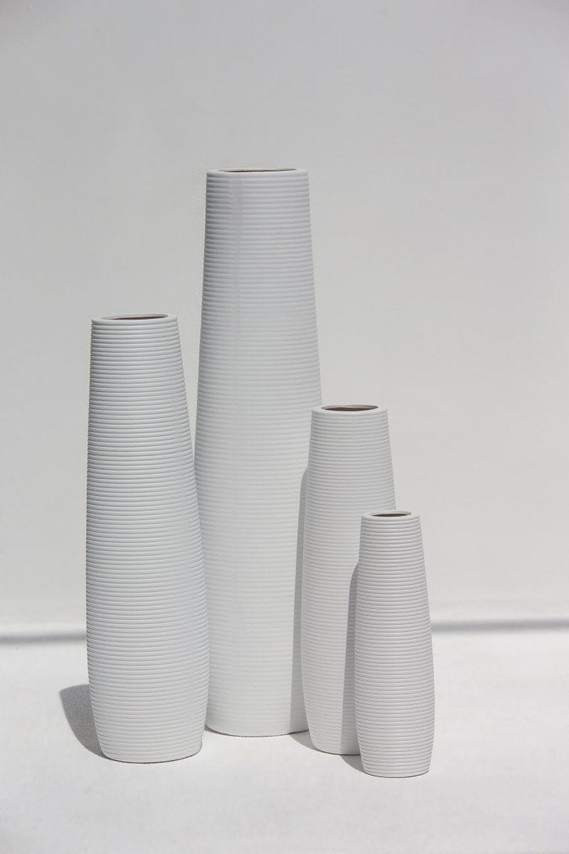 Rippled Elegance Vase (4 Sizes)