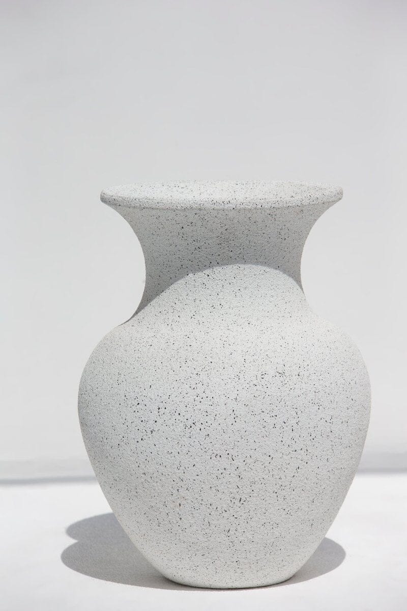 Serenity Sphere Fiber Vase (2 Sizes) IBE02 Medium: 38CM Diameter x 58CM Height 