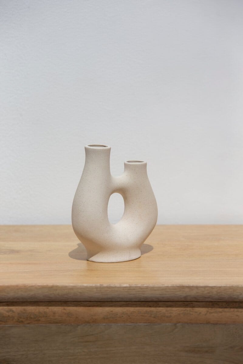 Twined Ceramic Vase Set