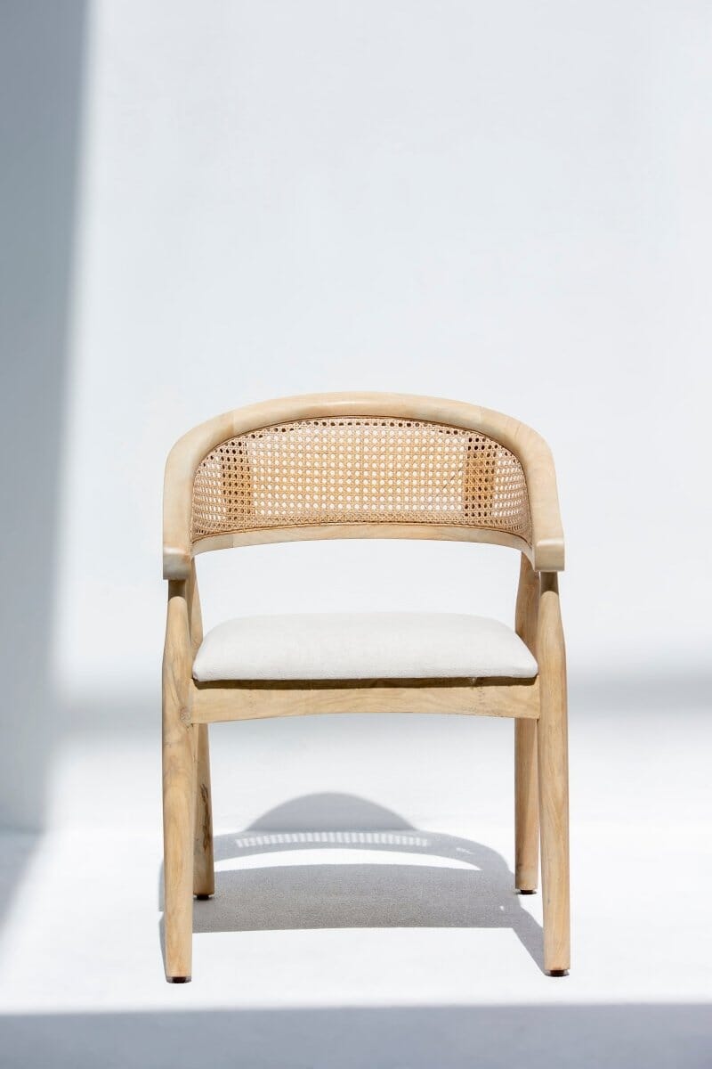 Melisande Rattan Dining Chair ART 