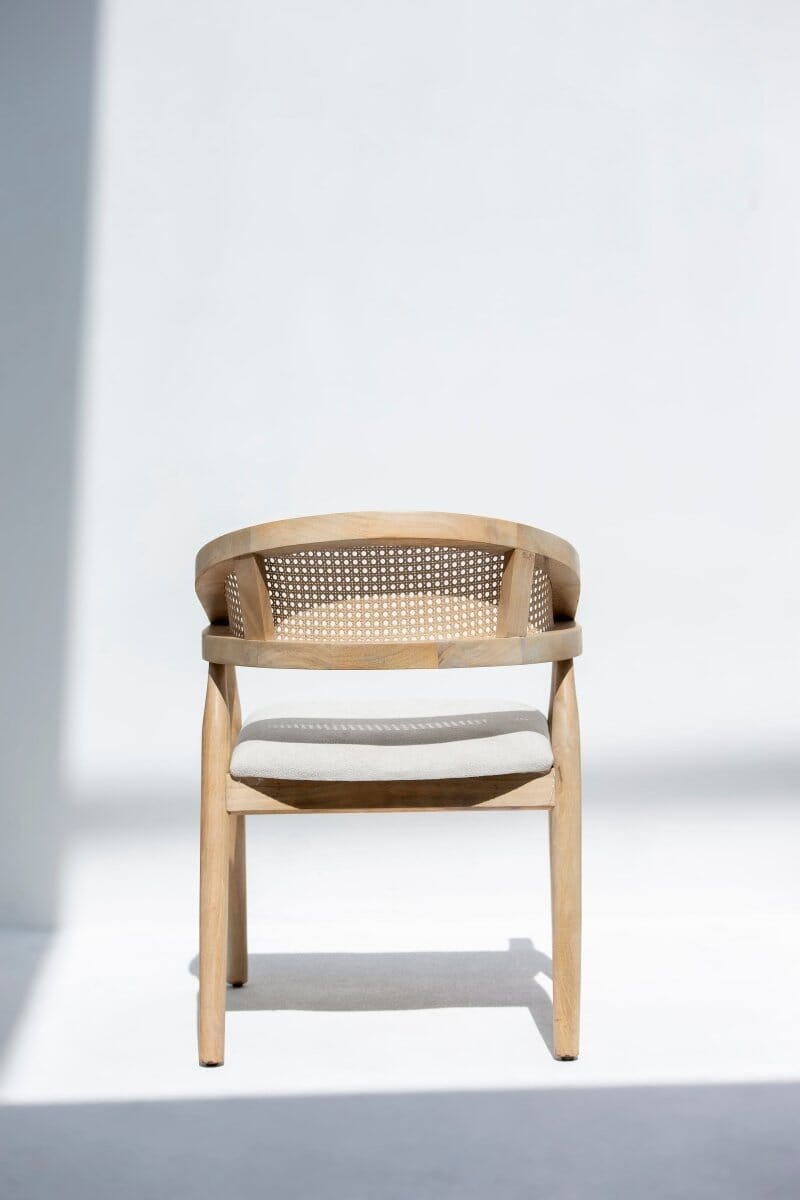 Melisande Rattan Dining Chair ART 