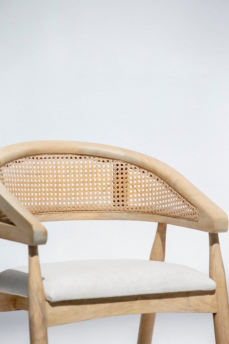 Melisande Rattan Dining Chair ART 