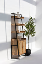 Meltem Rattan Ladder Shelf TWOA 