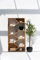 Marion Wooden Display Shelves Unit TWOA 