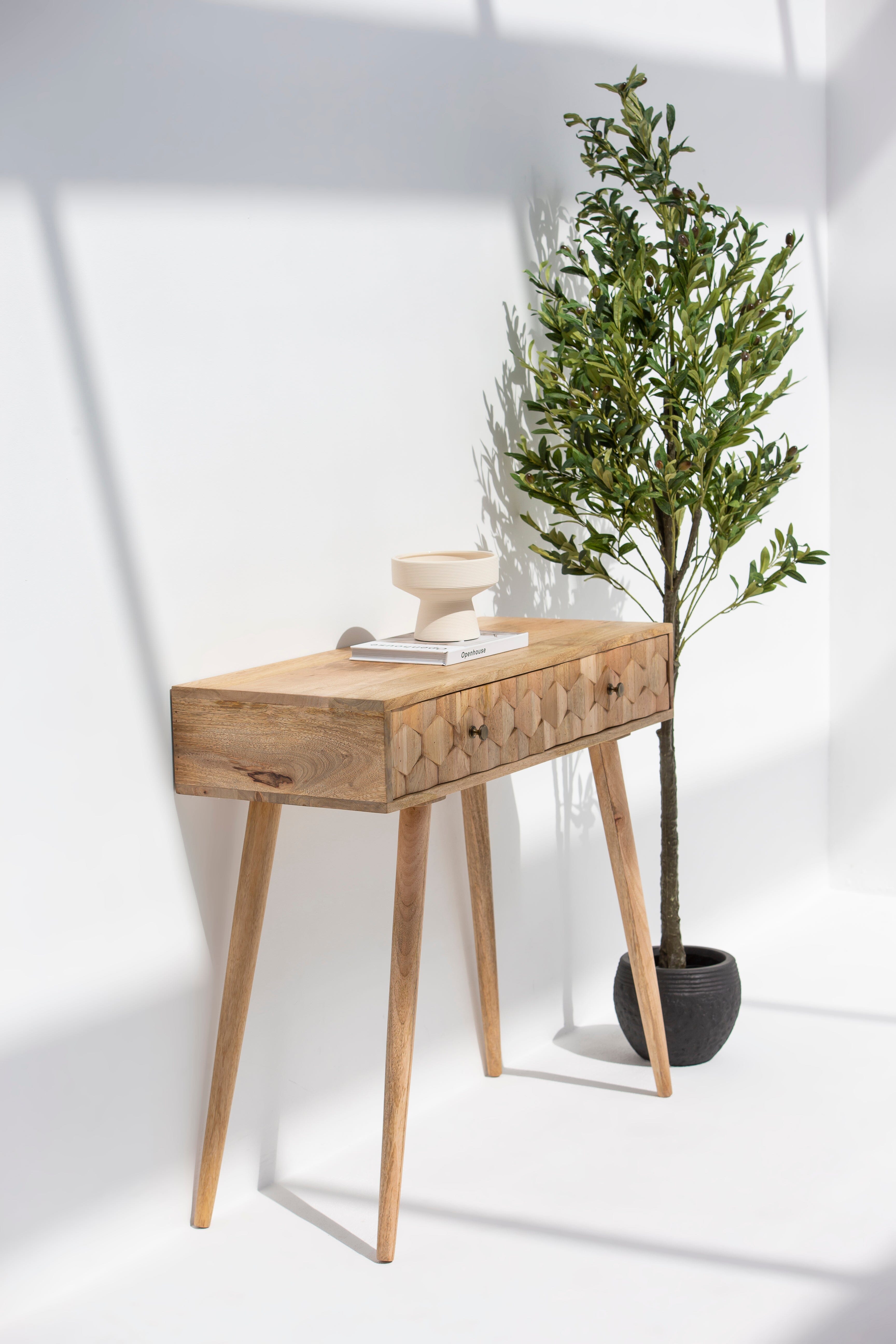 Seraphina Wooden Console (2 Sizes) TWOA 