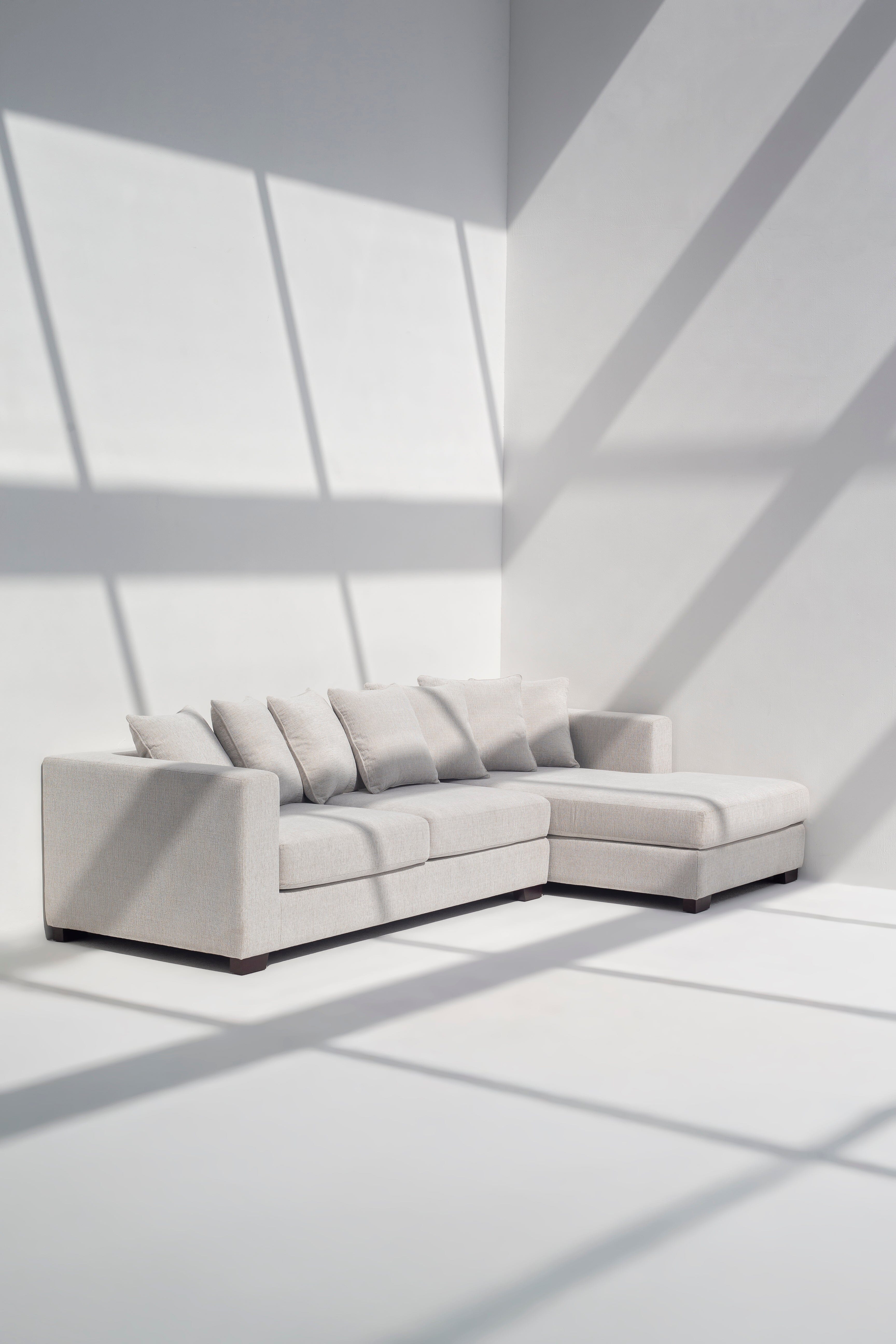 Fiorella Gray Modular Sofa DUR 