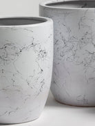 Marble Mist Ceramic Pot II (3 Sizes)