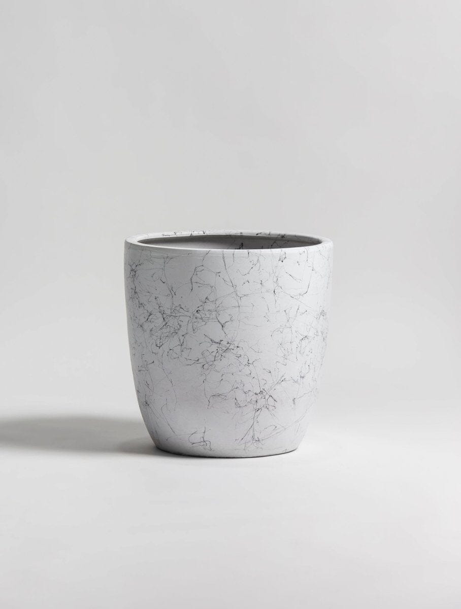 Marble Mist Ceramic Pot II (3 Sizes) FLO 