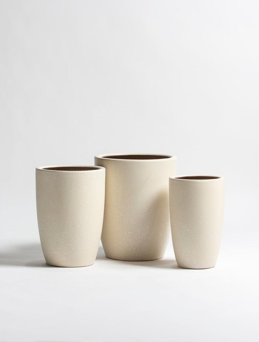 Vanilla Mist Ceramic Pot (3 Sizes) FLO 