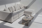 Fiorella Gray Modular Sofa DUR 