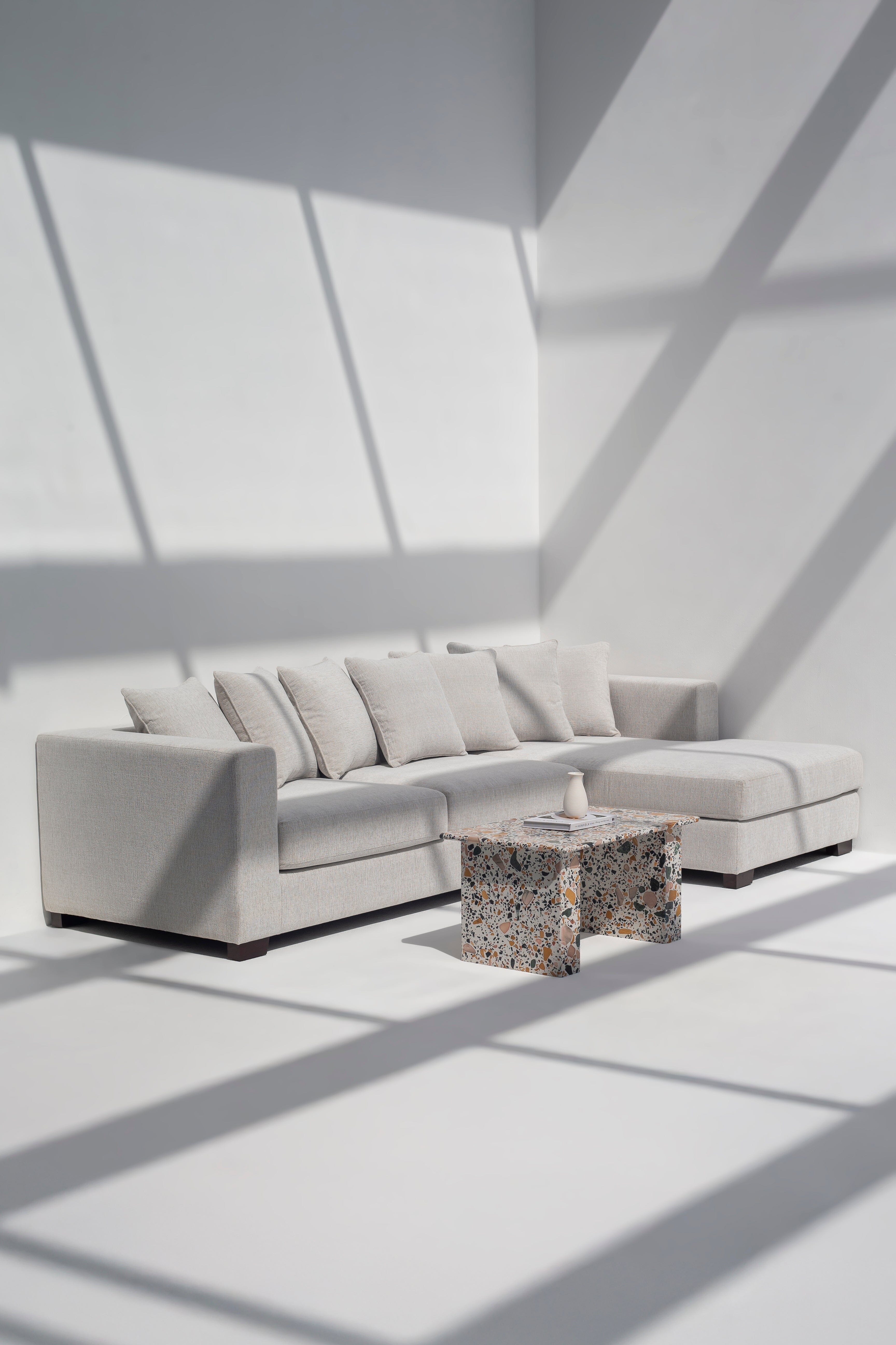 Fiorella L-Shape Sofa