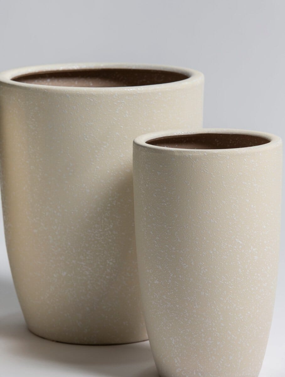 Vanilla Mist Ceramic Pot (3 Sizes) FLO 