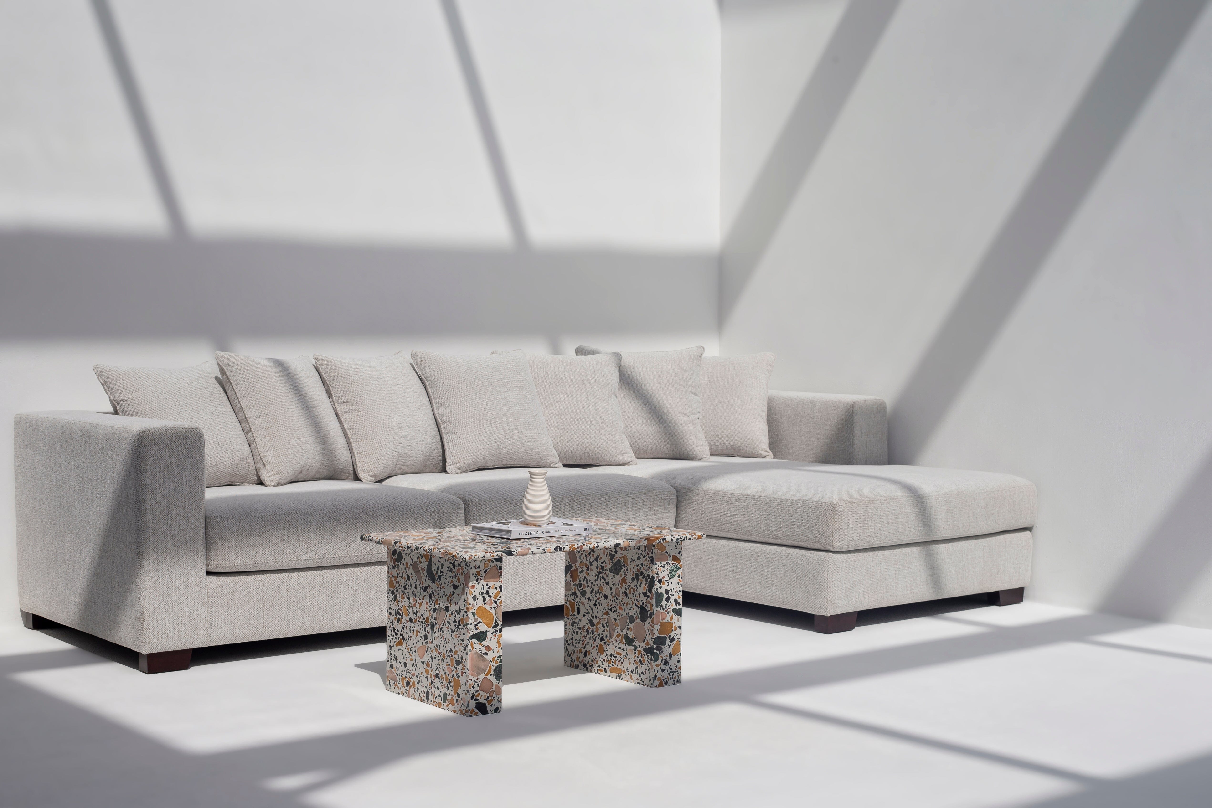 Fiorella Gray Modular Sofa DUR 