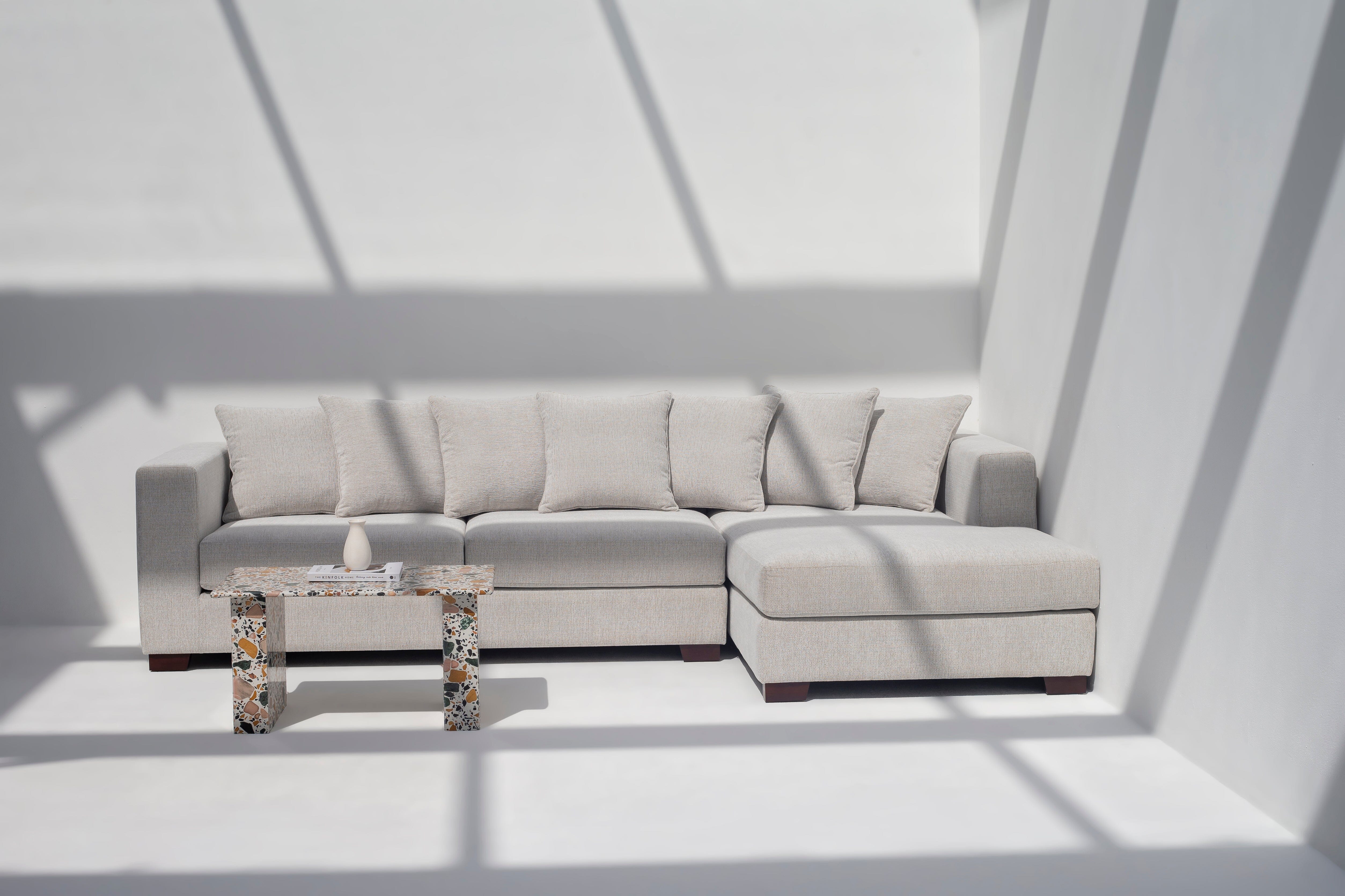 Fiorella Gray Modular Sofa DUR 