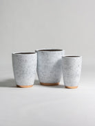 Gilded Groove Ceramic Pot (3 Sizes) FLO 