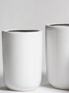 Pure White Ceramic Pot III (3 Sizes)