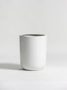 Pure White Ceramic Pot III (3 Sizes) FLO 