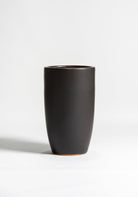 Classic Matte Black Ceramic Pot (2 Sizes) FLO 