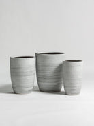 Whispering Lines Ceramic Pot (3 Sizes) FLO 