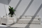 Nerea Off-White Sofa (2 & 3 Seater) DUR 