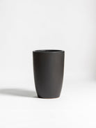 Classic Matte Black Ceramic Pot II (3 Sizes)