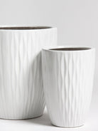 Flowing Ivory Ceramic Pot (3 Sizes) FLO 