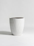 Flowing Ivory Ceramic Pot (3 Sizes) FLO 