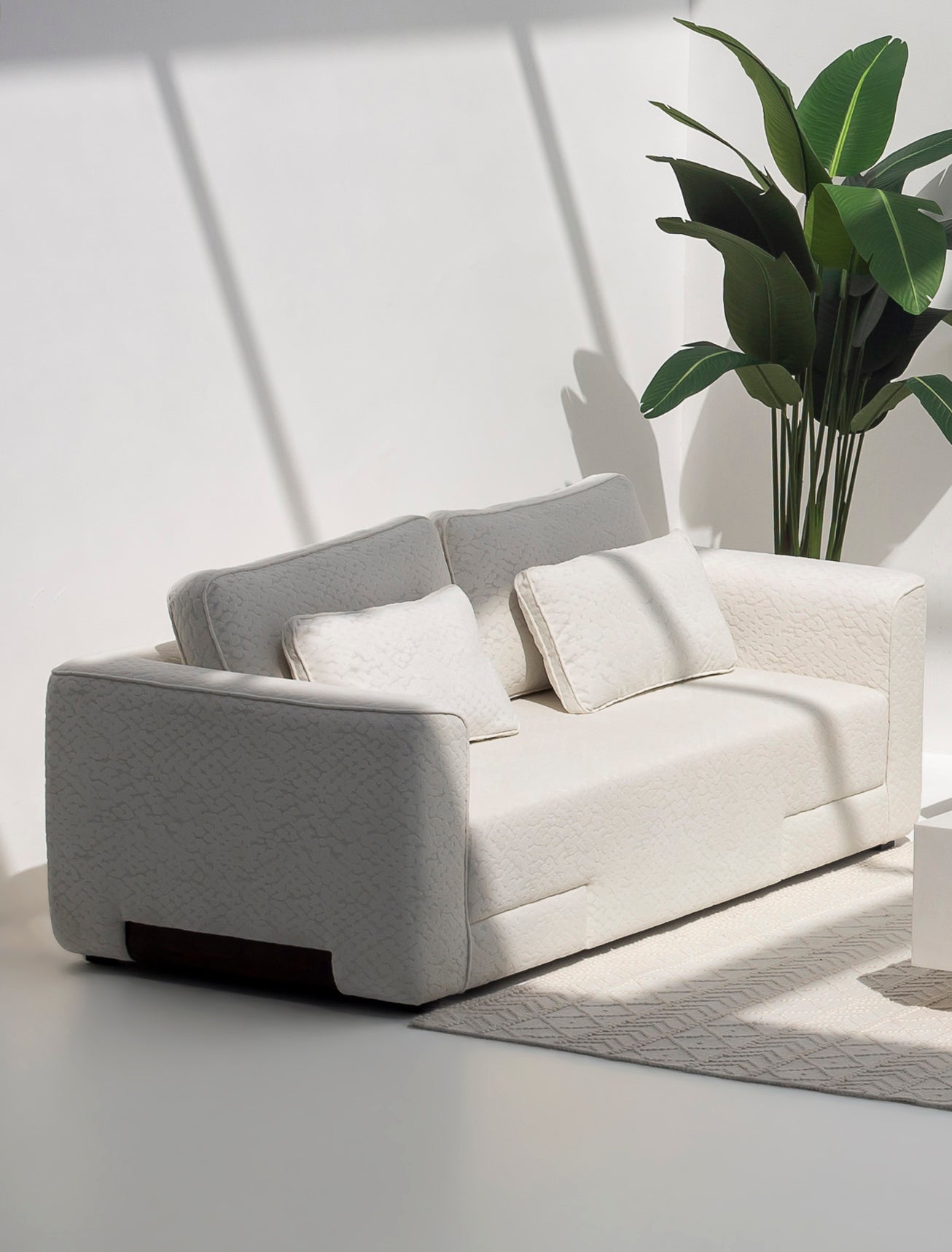 Nerea Off-White Sofa (2 & 3 Seater)