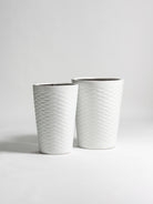 Crystal Weave Ceramic Pot (2 Sizes) FLO 