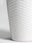 Crystal Weave Ceramic Pot (2 Sizes) FLO 