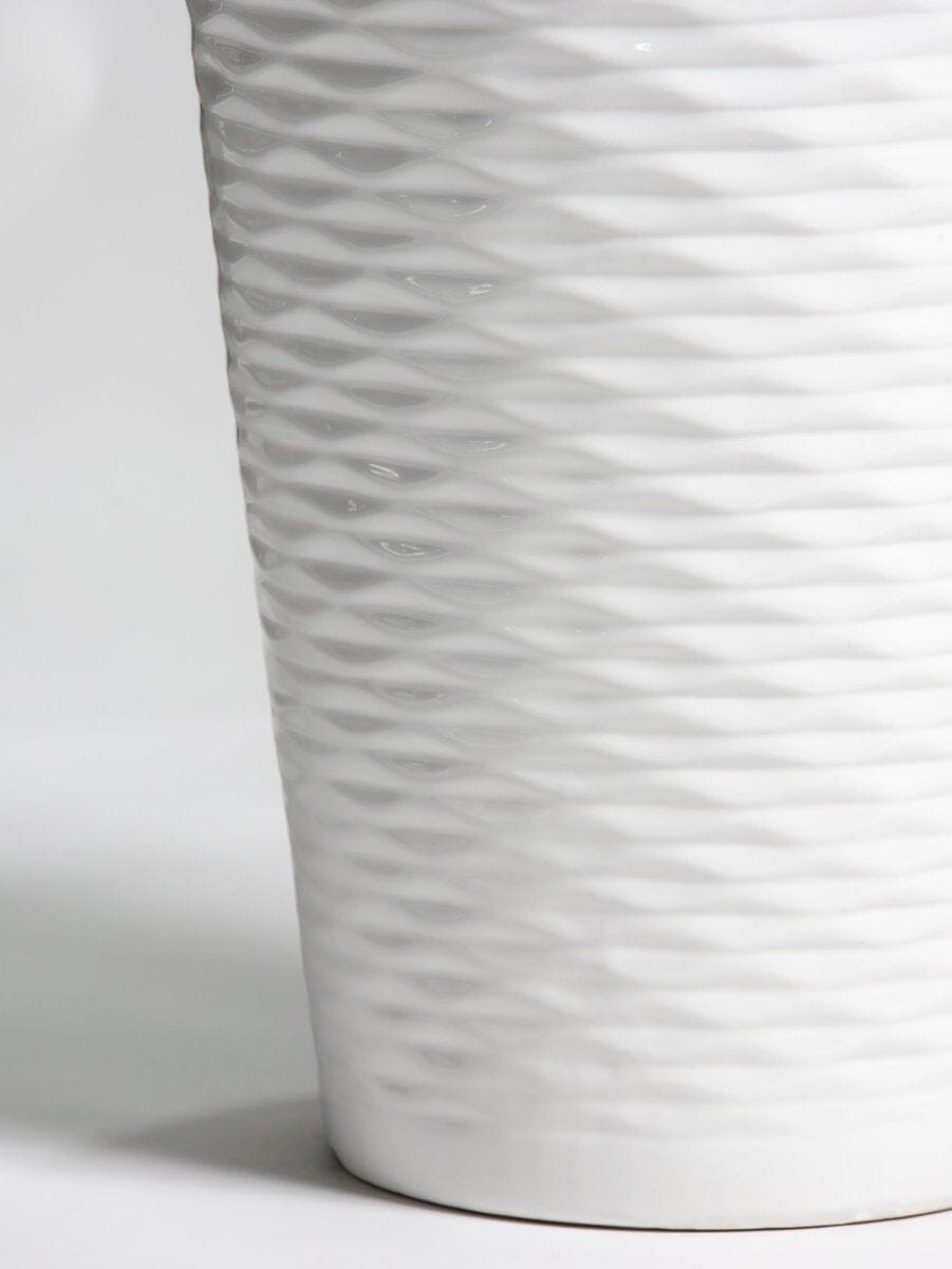 Crystal Weave Ceramic Pot (2 Sizes) FLO 