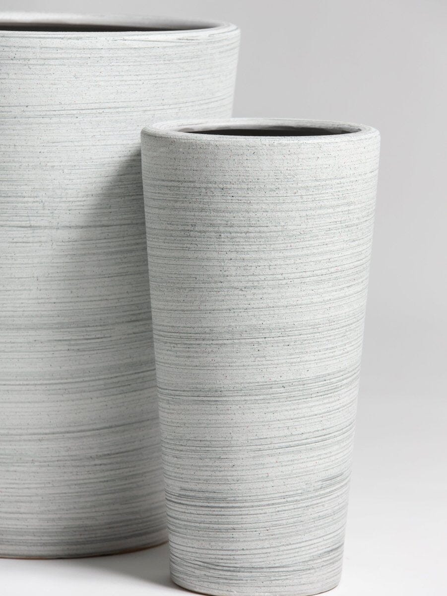 Ethereal Lines Ceramic Pot (3 Sizes) FLO 