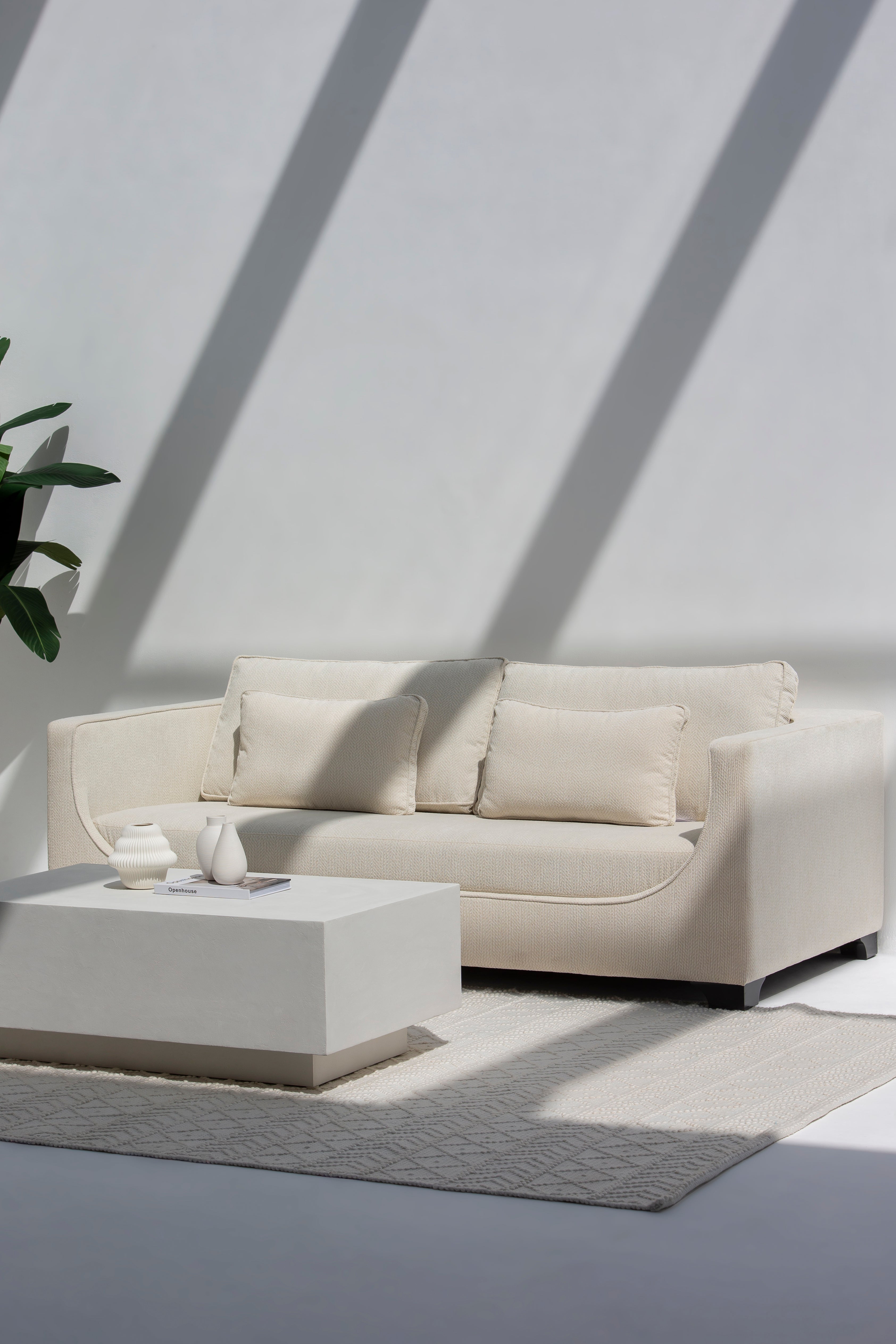 Malvina Beige Sofa (2 & 3 Seater)