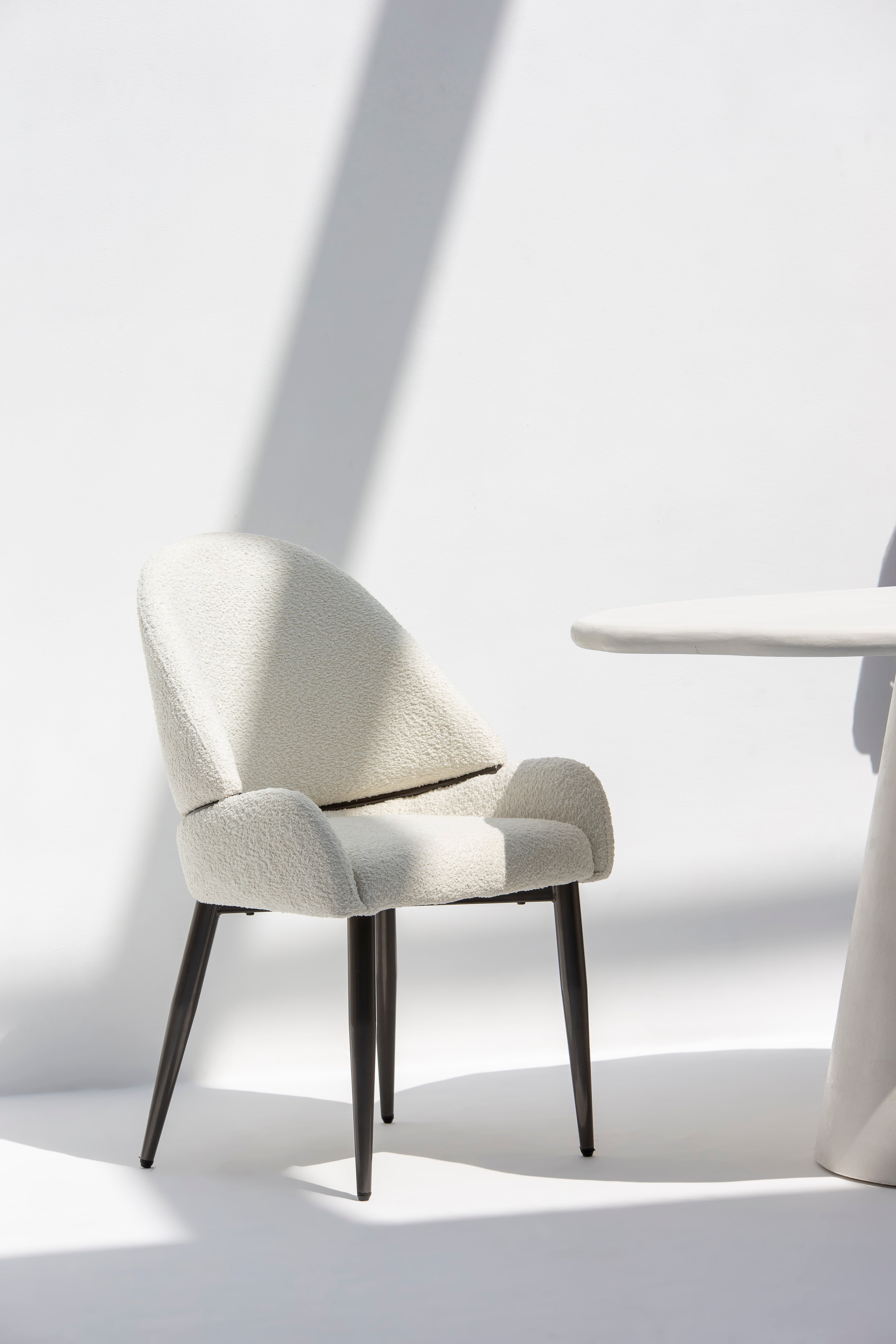 Sveta Boucle Dining Chair