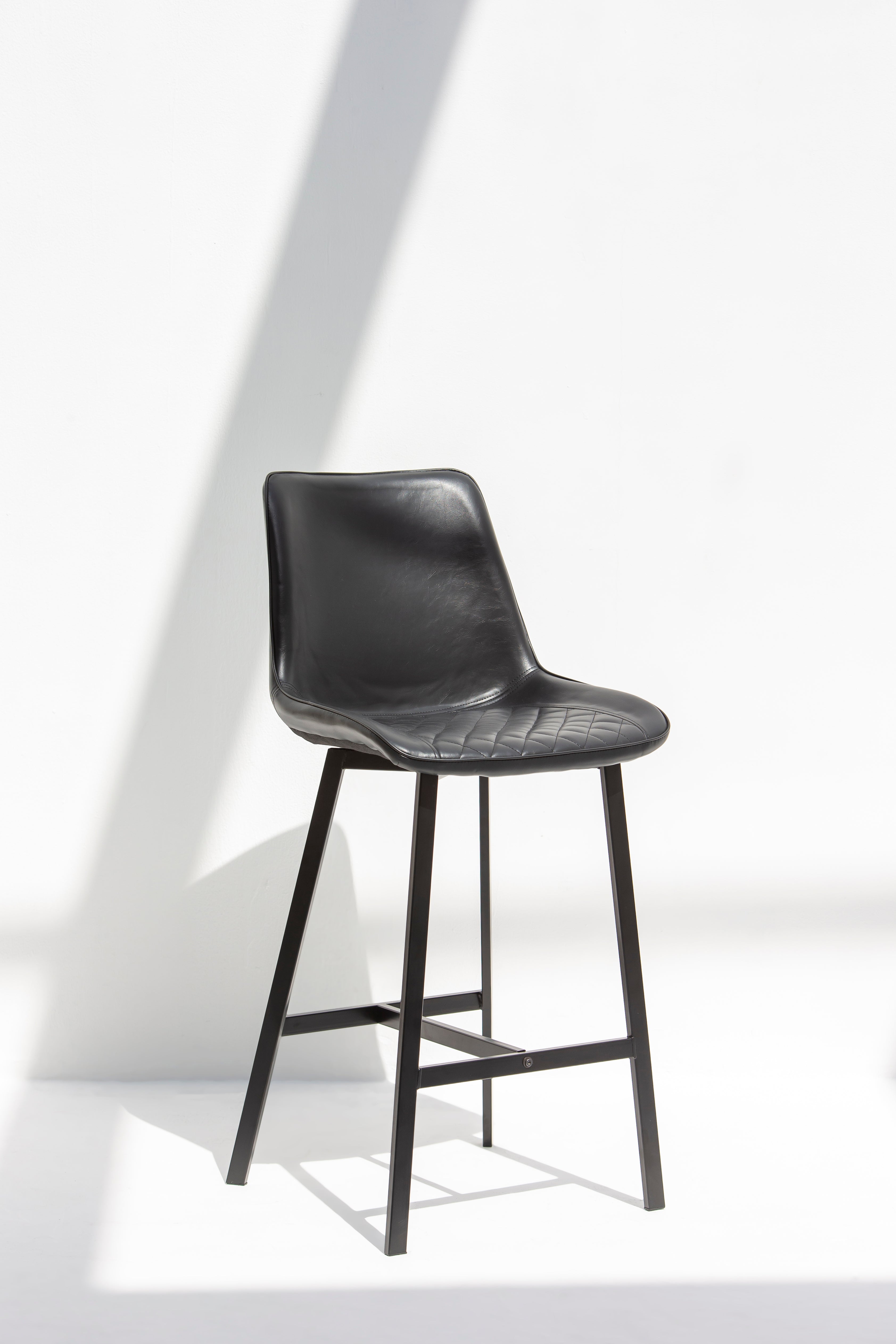Daniela Black Bar Stool