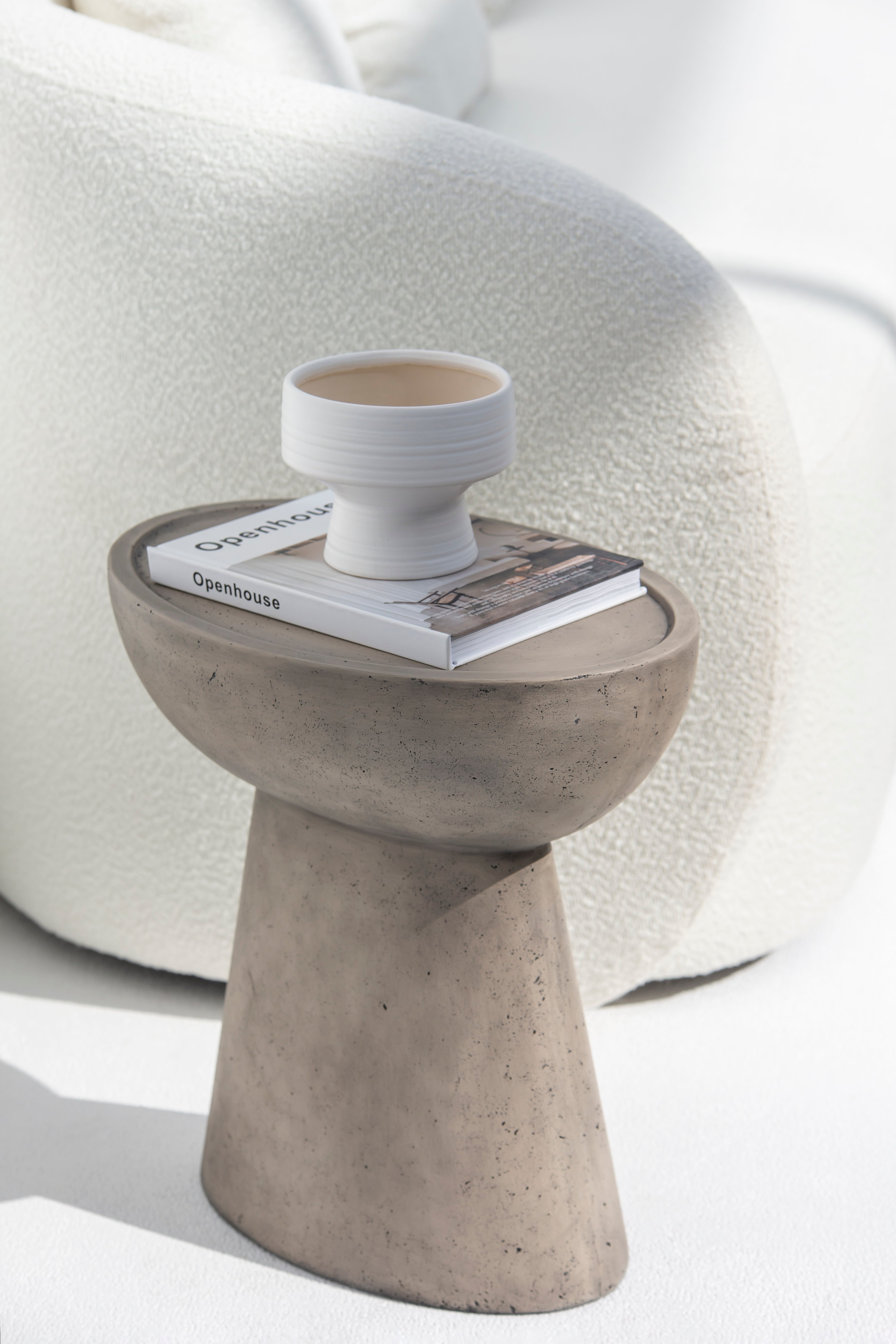 Fender Concrete Side Table