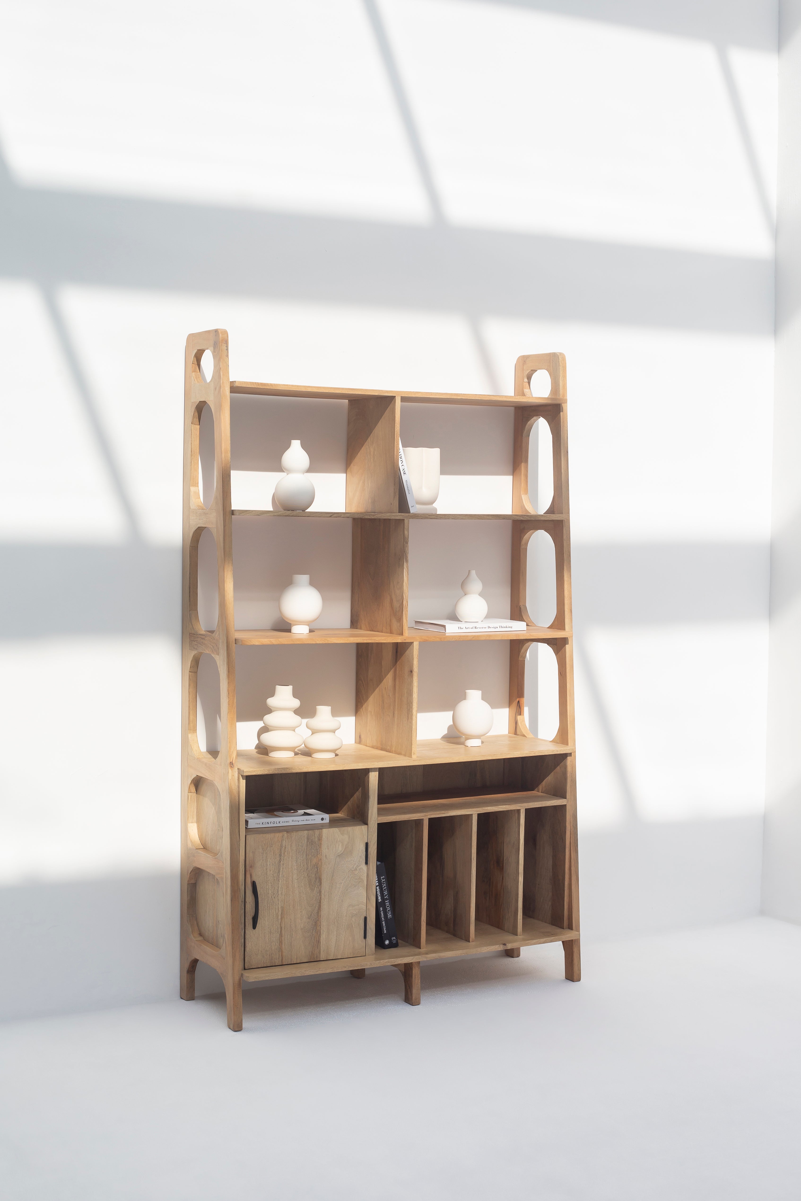 Christelle Wooden Bookshelves