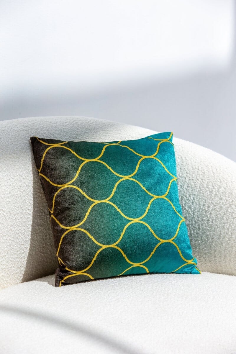 Velvet Cushion Cover (40x40 CM) Cushion -- Cushion Cover 