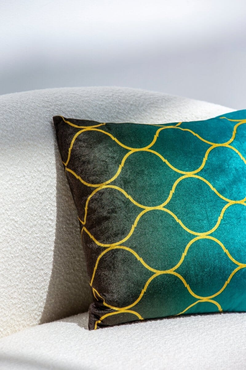 Velvet Cushion Cover (40x40 CM) Cushion -- Cushion Cover 