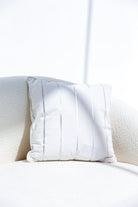 White Polyester Cushion Cover (45x45 CM) Cushion -- Cushion Cover RAM 