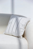 White Polyester Cushion Cover (45x45 CM) Cushion -- Cushion Cover RAM 