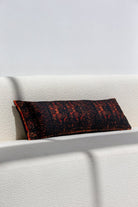 Red & Black Printed Cushion With Filler (30x90 CM) Pillows RAM 