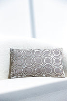 Sequined Patterned Cushion With Filler (30x50 CM) Cushion -- Cushion With Filler RAM 