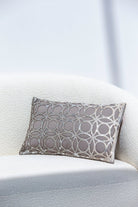 Sequined Patterned Cushion With Filler (30x50 CM) Cushion -- Cushion With Filler 