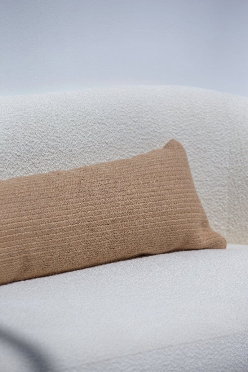 Jute Sutli Long Cushion With Filler (30x90 CM) Cushion -- Cushion With Filler 