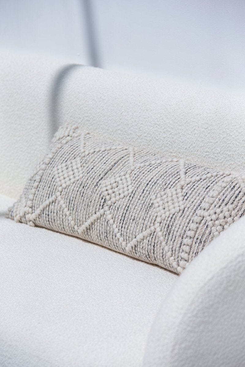 Lozenge Cushion With Filler (30x90 CM) Cushion -- Cushion With Filler 