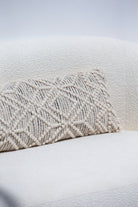 Patterned Wool Cushion With Filler (30x90 CM) Cushion -- Cushion With Filler RAM 