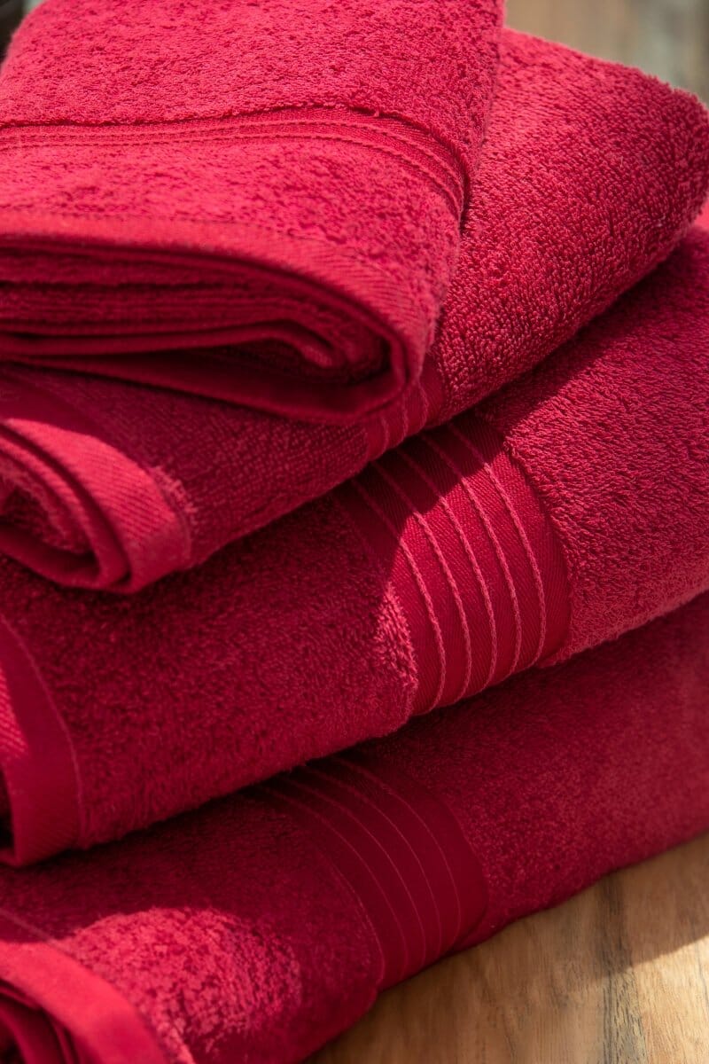 Crimson Classic Luxury Hotel Towels 