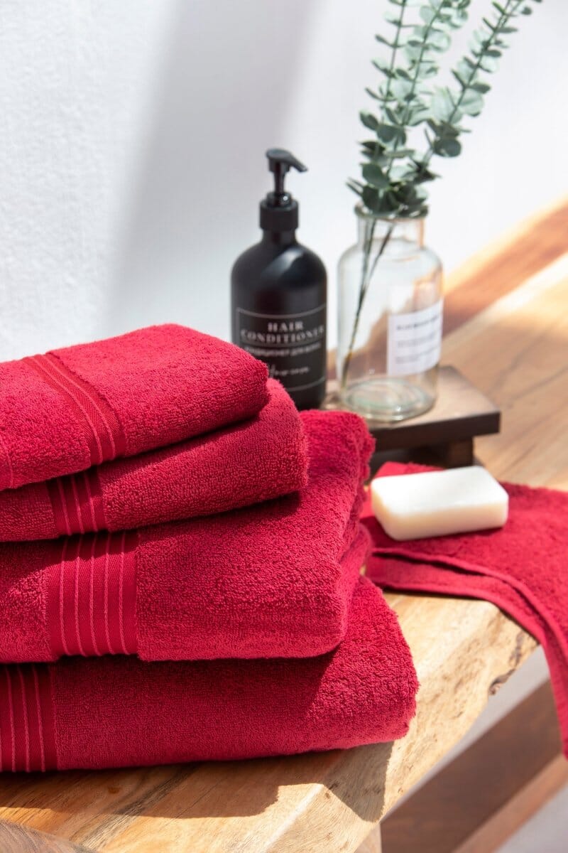 Crimson Classic Luxury Hotel Towels  