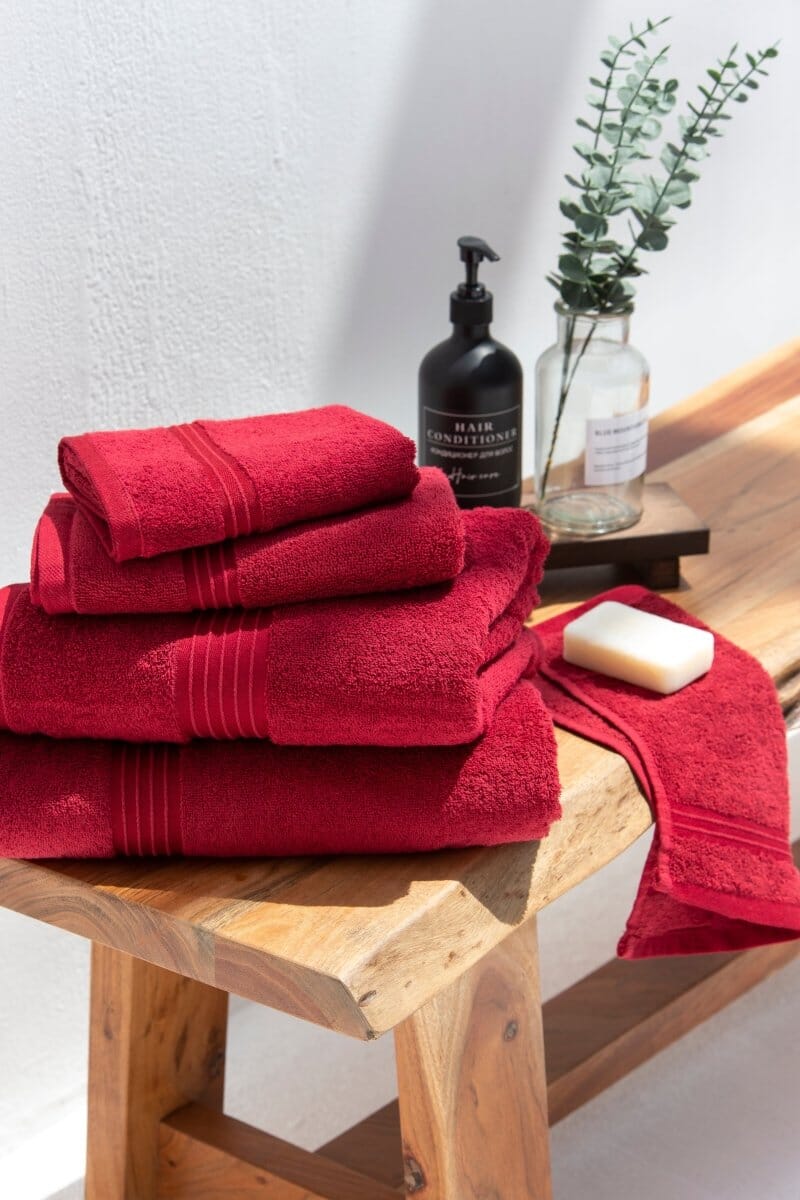 Crimson Classic Luxury Hotel Towels  